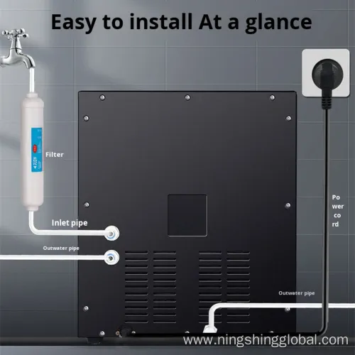 15KG Stainless Steel Reusable Ice Making Machine